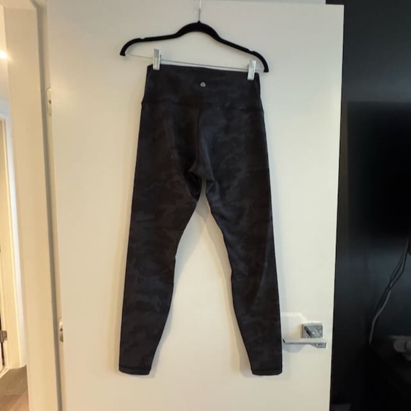 lululemon Wunder Under High-Rise Tight 28" *Full-On Luon Incognito Camo Grey 8 - Picture 3 of 3